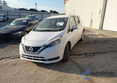 2017 Nissan Versa Note S Plus from USA, damaged, VIN 3N1CE2CP6HL368235